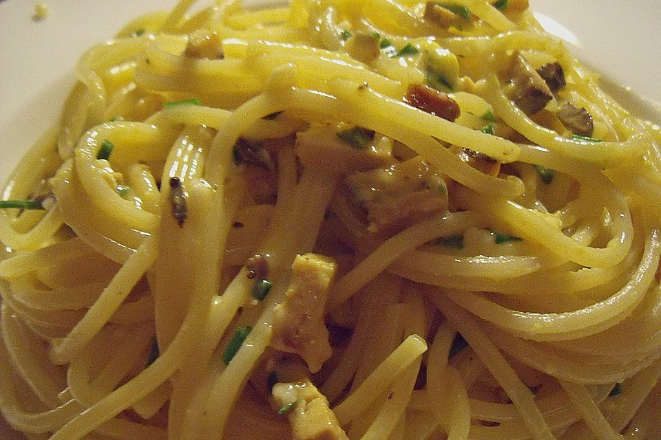 Räuchertofu Carbonara