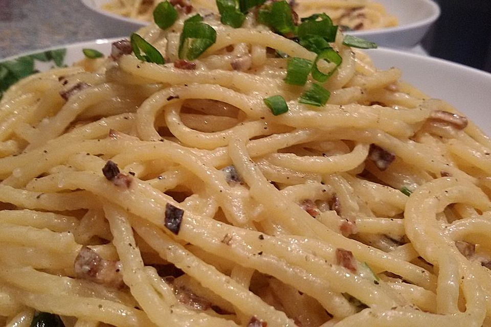 Räuchertofu Carbonara