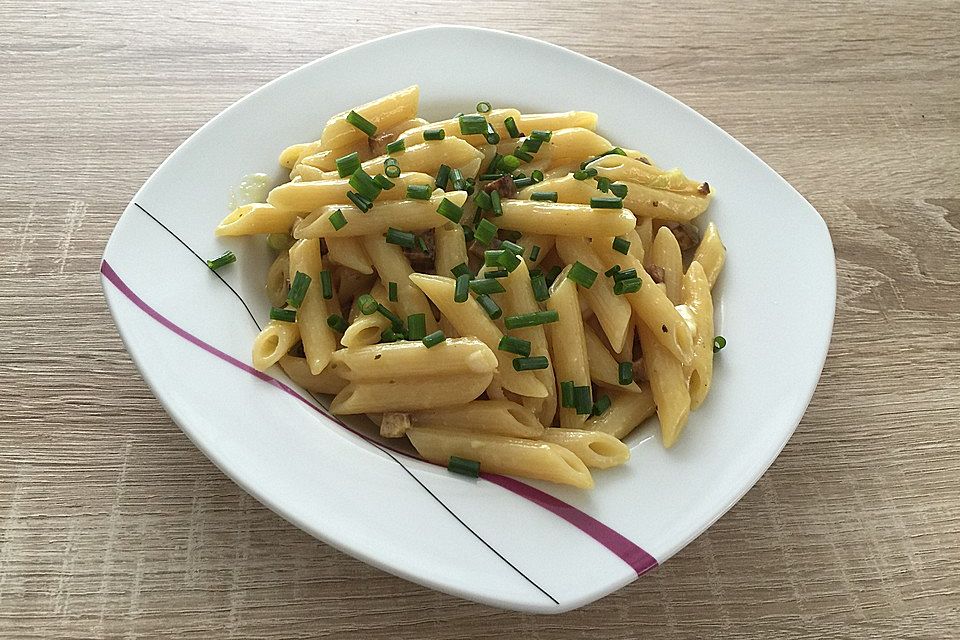 Räuchertofu Carbonara