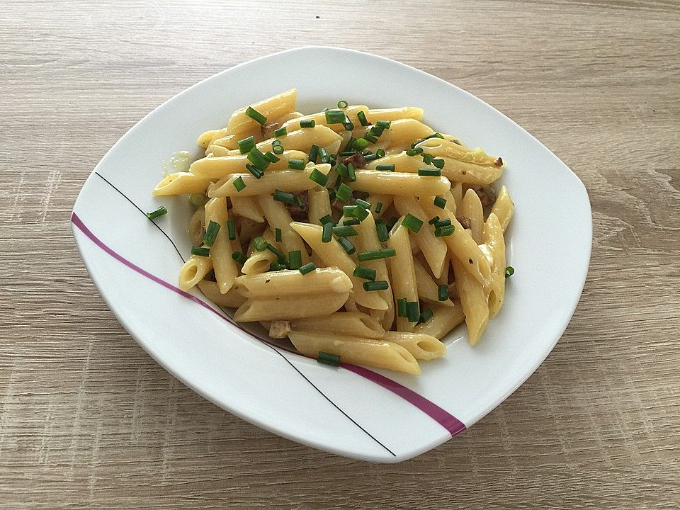 Rauchertofu Carbonara Von Sp1904 Chefkoch