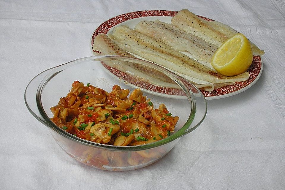 Fisch nach "Waidmannsart" Fisch nach "Waidmannsart"