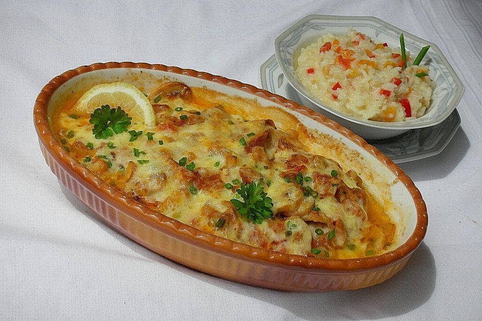 Fisch nach "Waidmannsart" Fisch nach "Waidmannsart"