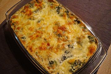 Spinat - Gorgonzola - Lasagne