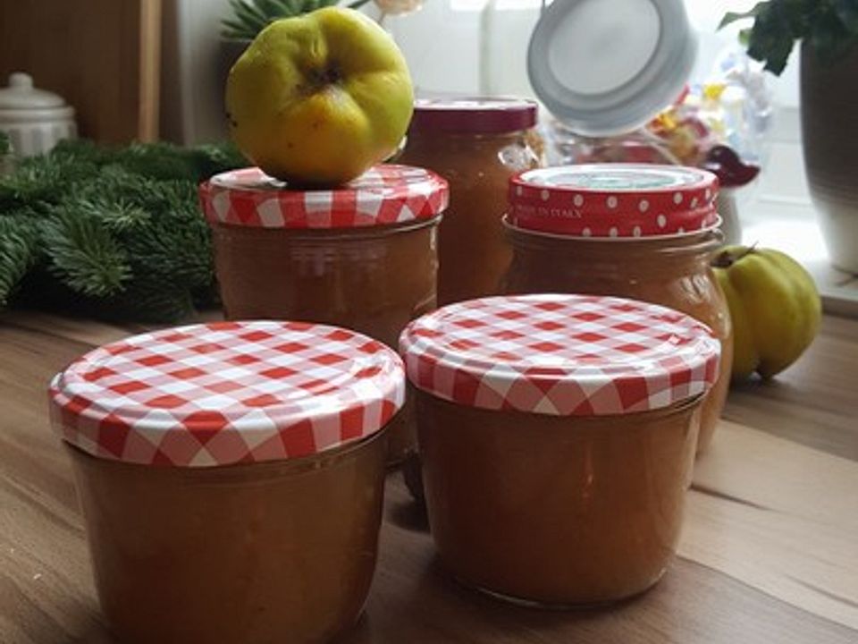 Quitten - Apfel - Marmelade von Schleckermäulcheen| Chefkoch