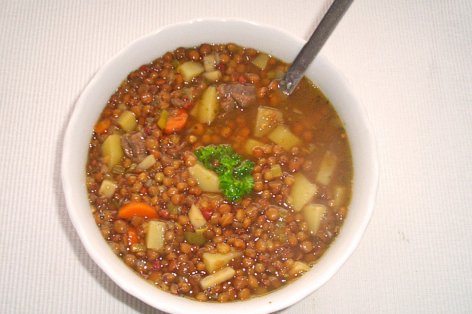 botos Linsensuppe