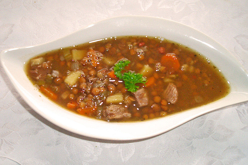 botos Linsensuppe