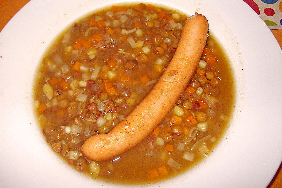 botos Linsensuppe