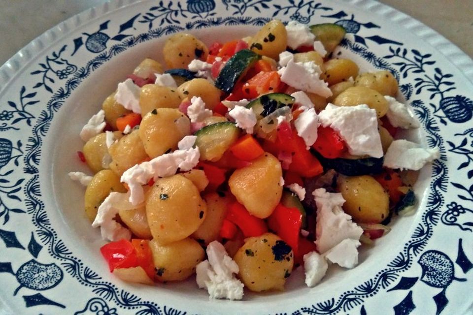 Gnocchi - Gemüsepfanne