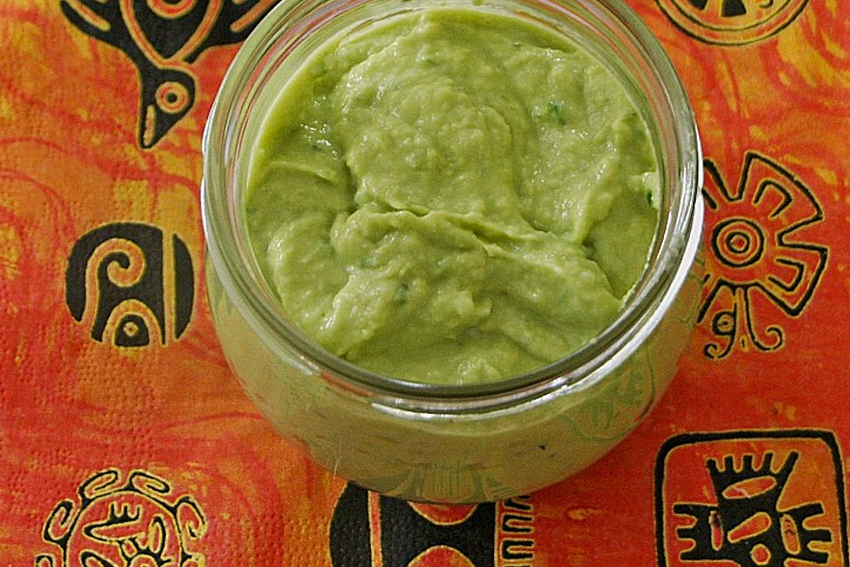 Mexikanische Guacamole Mexikanische Guacamole