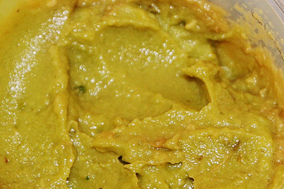 Mexikanische Guacamole Mexikanische Guacamole