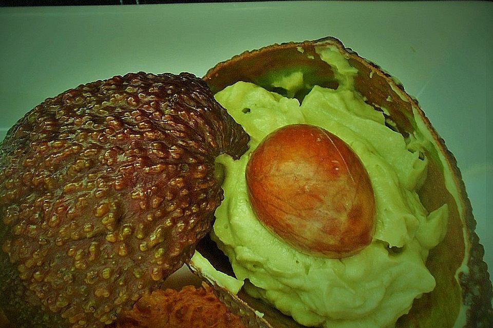 Mexikanische Guacamole Mexikanische Guacamole