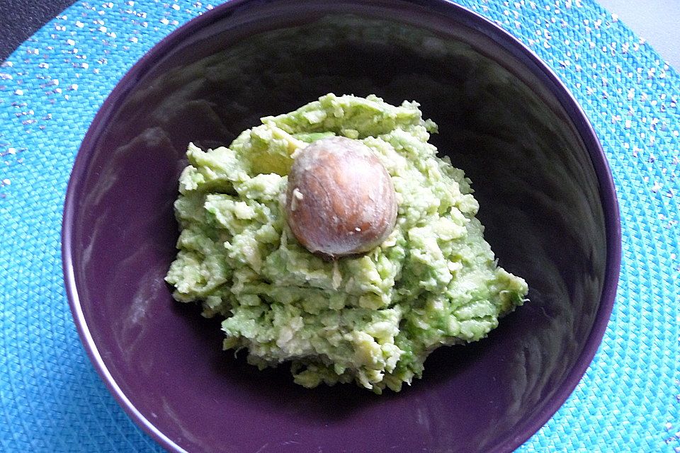 Mexikanische Guacamole Mexikanische Guacamole