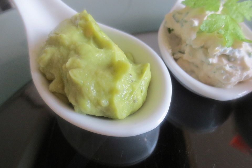 Mexikanische Guacamole Mexikanische Guacamole