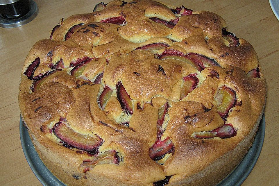 Zwetschgenkuchen