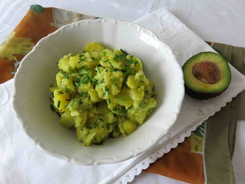 Kartoffelsalat mit Avocado von sp1904 | Chefkoch