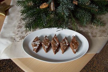 Lebkuchenschnitten