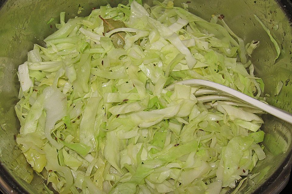 Weißkraut  "süß-sauer"