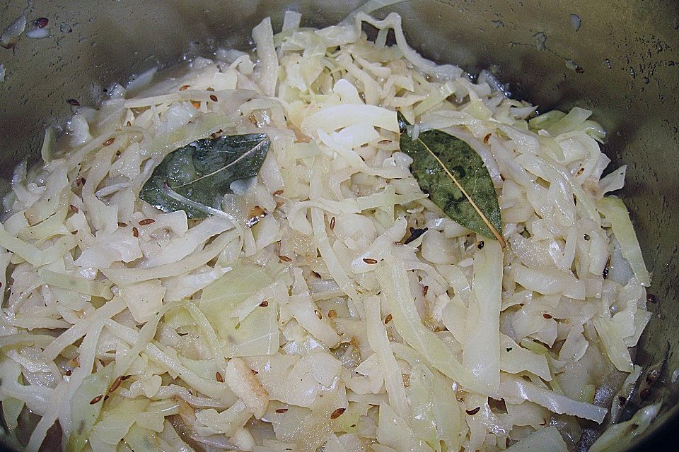 Weißkraut &amp;quot;süß-sauer&amp;quot;