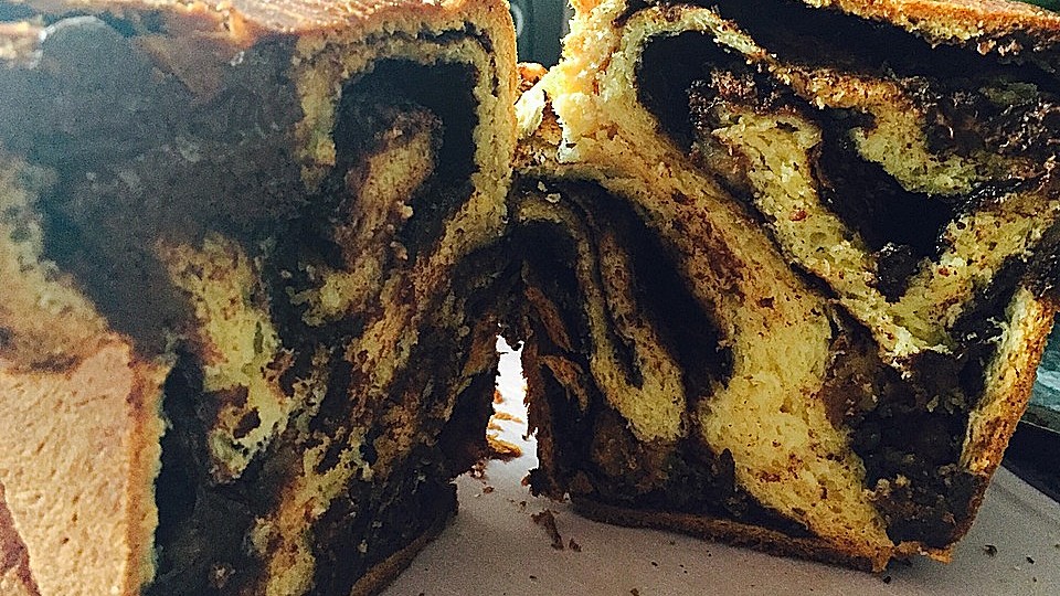 Chocolate Swirl Babka-image