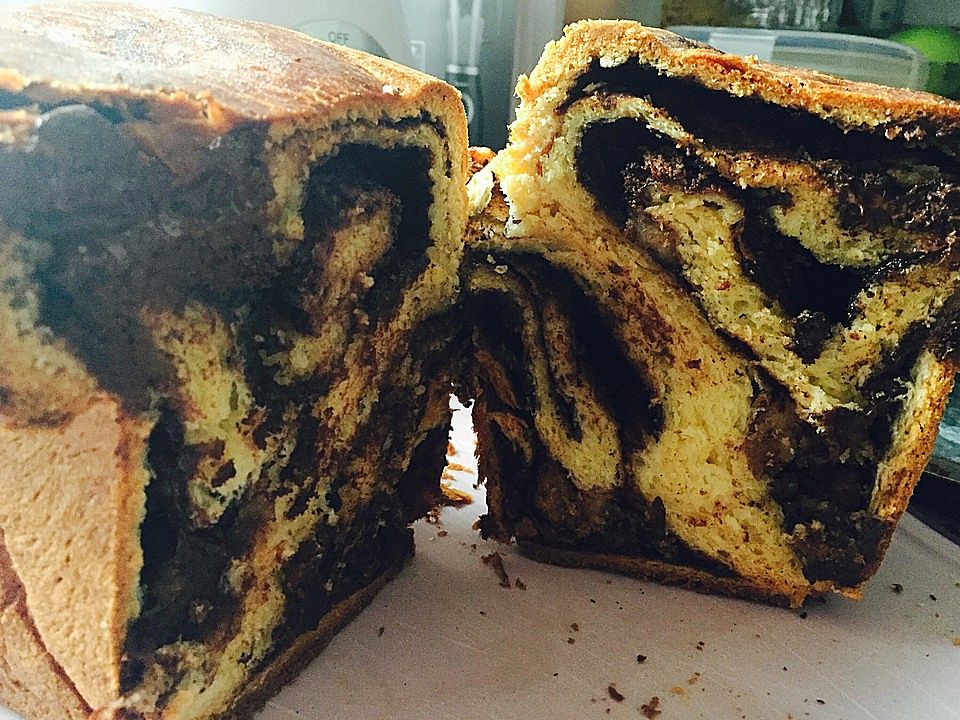 Chocolate Swirl Babka Von Schokochipcookie Chefkoch 