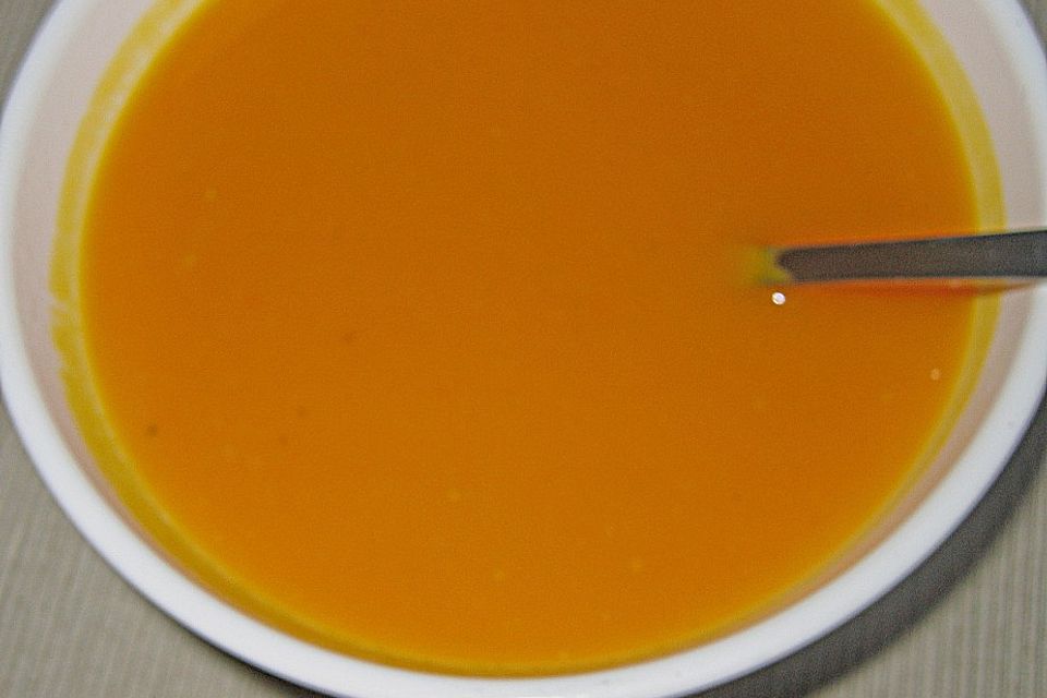 Kürbiscreme - Suppe