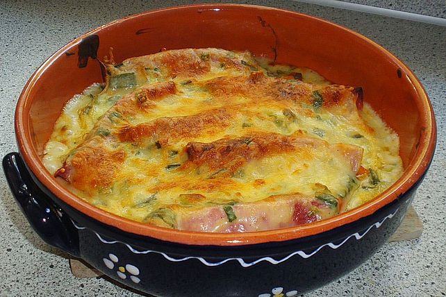 Überbackener Kürbis mit Schinken von Bigote| Chefkoch