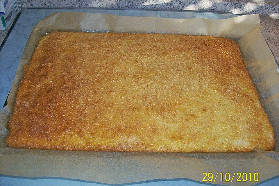 Buttermilchkuchen