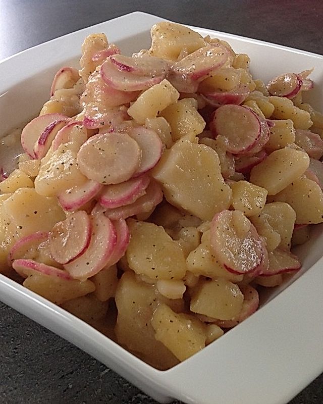 Kartoffel - Radieschen - Salat