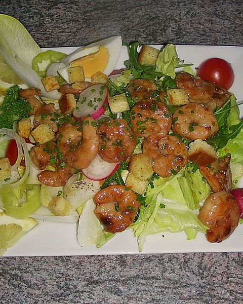 Marinade für Fisch zum Raclette