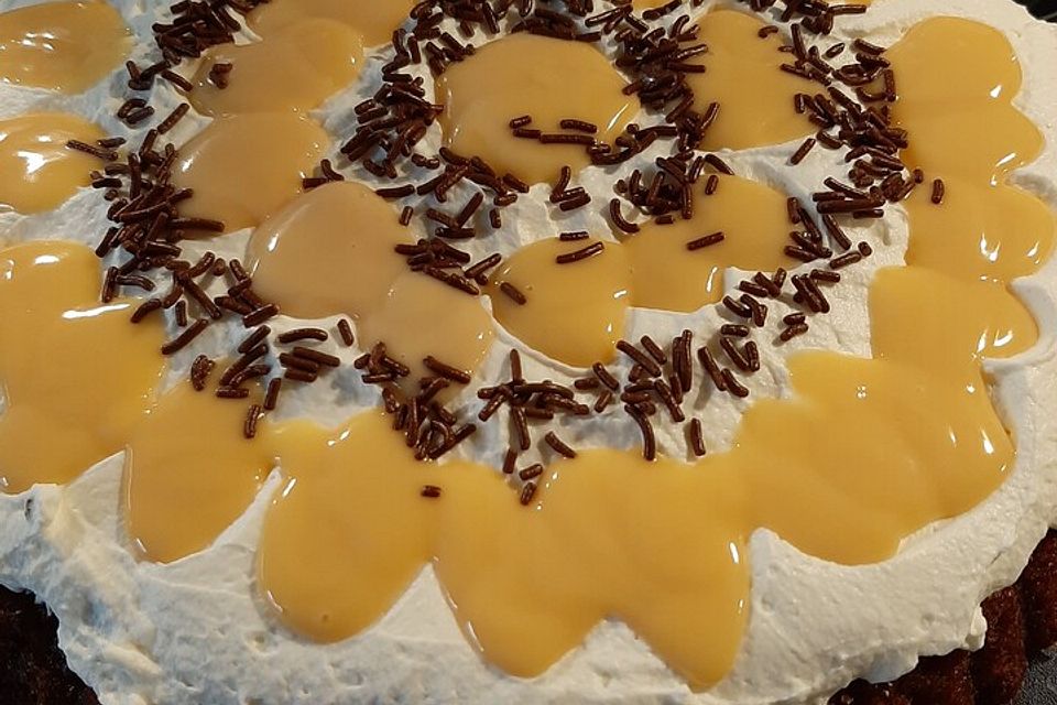 Preiselbeertorte