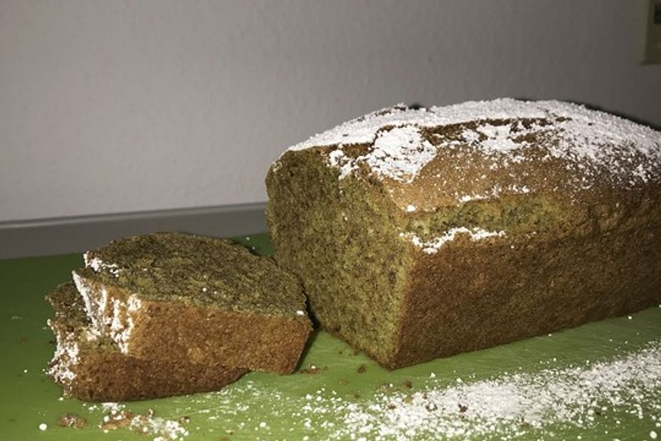 Grüner Tee Kuchen