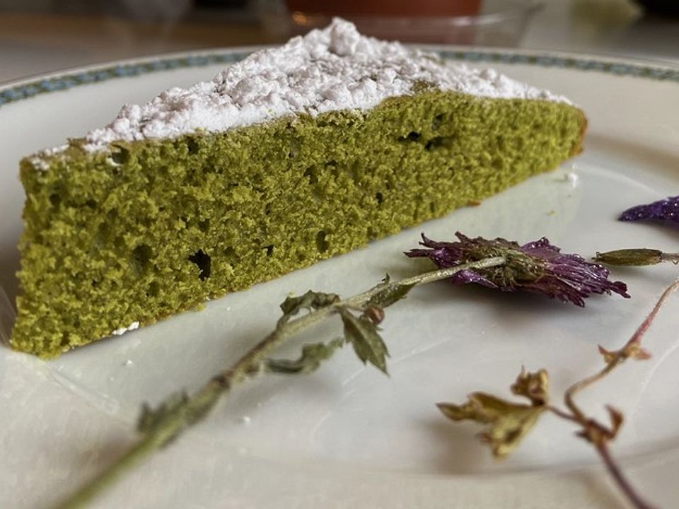 Grüner Tee Kuchen von naomelle| Chefkoch