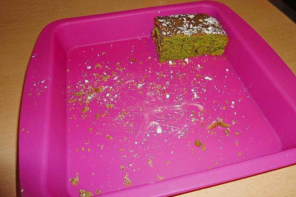 Grüner Tee Kuchen