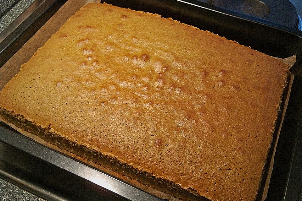 Grüner Tee Kuchen