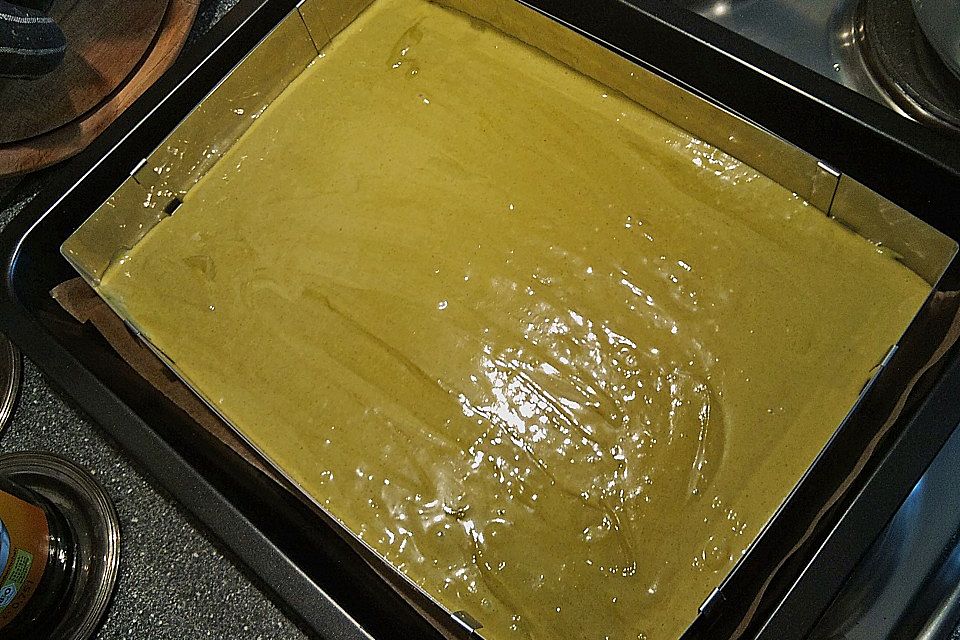 Grüner Tee Kuchen