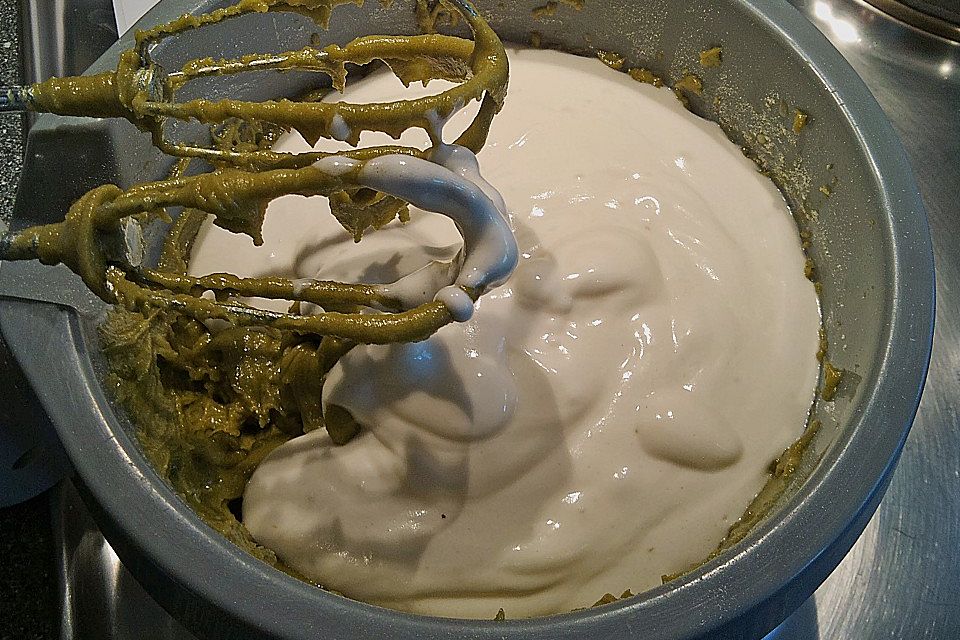 Grüner Tee Kuchen