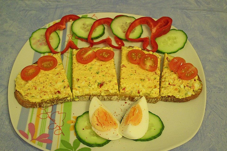 Ziegenfrischkäse mit Kürbis