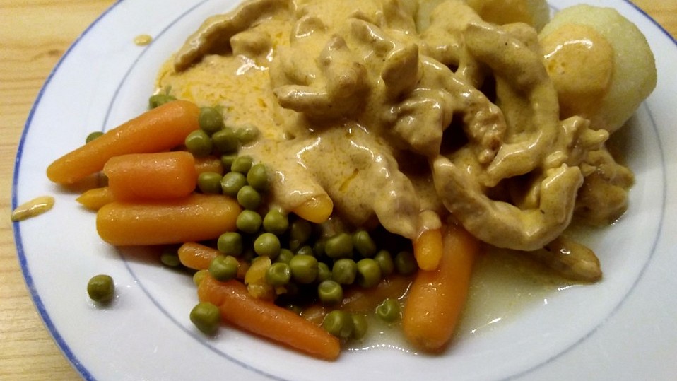 Flambiertes Geschnetzeltes vom Rind mit Whisky von Happiness