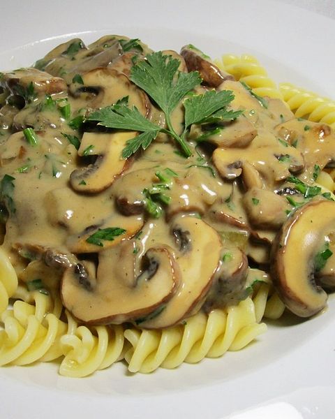 Rahmchampignons Rezepte | Chefkoch