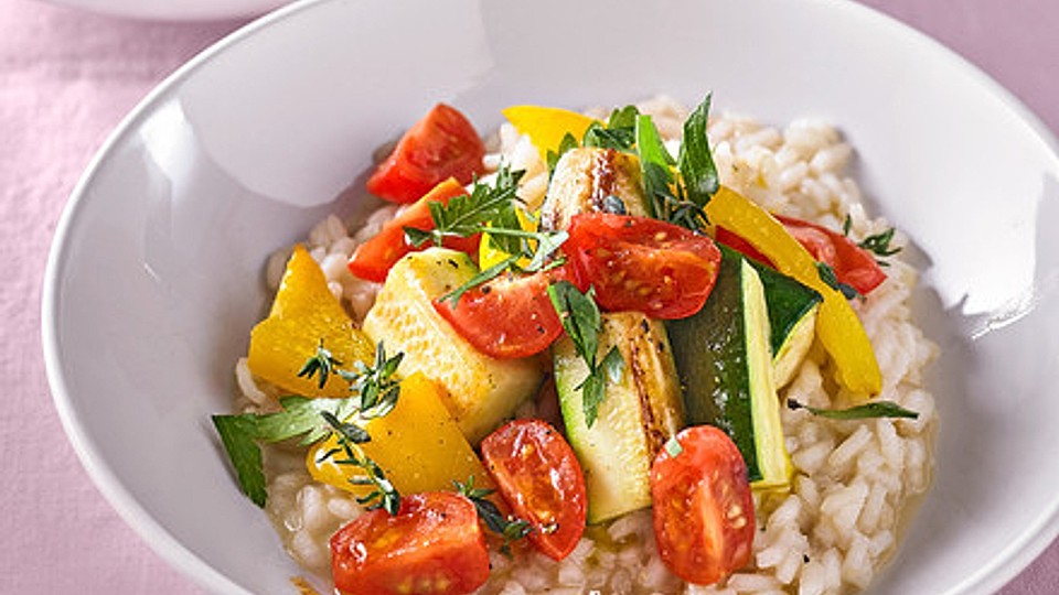 Risotto-provenzal