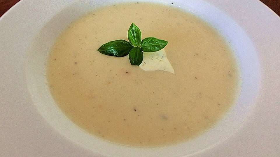 Blumenkohlcremesuppe Von Teddy01969 Chefkoch