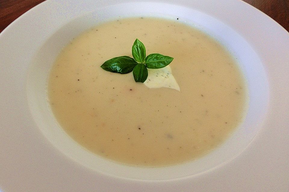 Blumenkohlcremesuppe