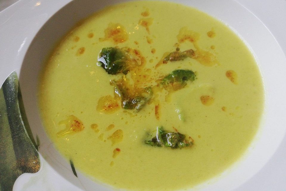 Rosenkohlsuppe