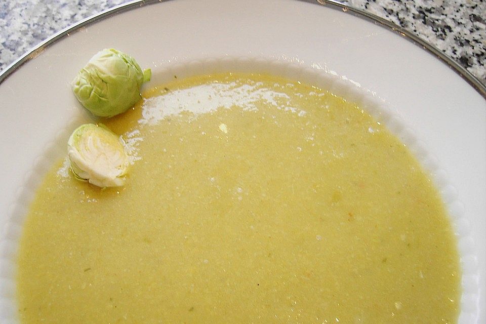 Rosenkohlsuppe