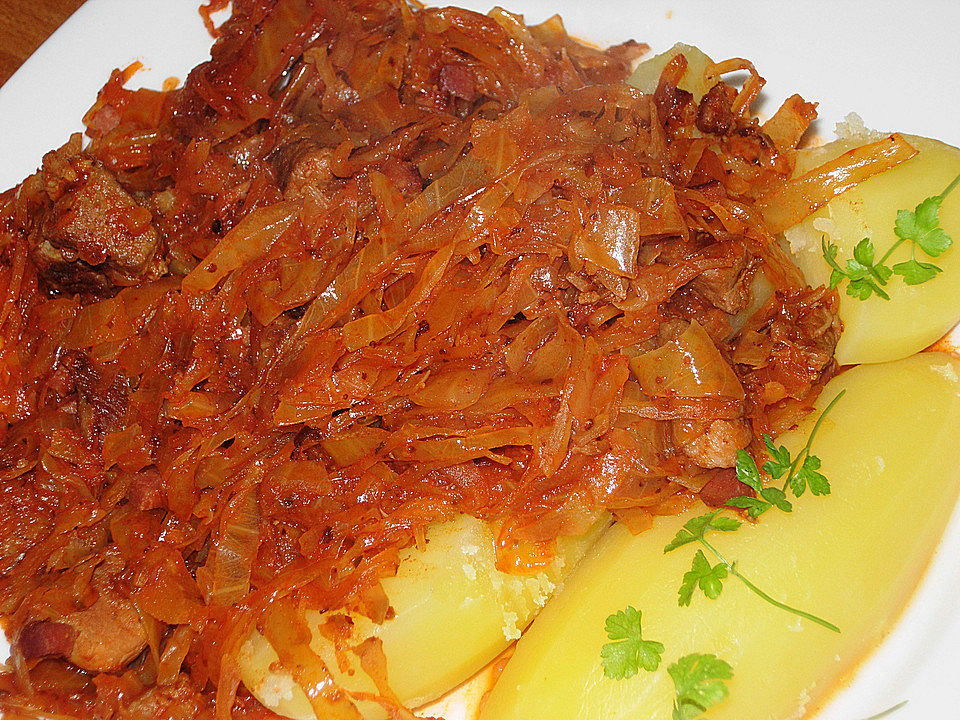 Bigosch, Fleischtopf mit Kohl und Sauerkraut von falfala| Chefkoch