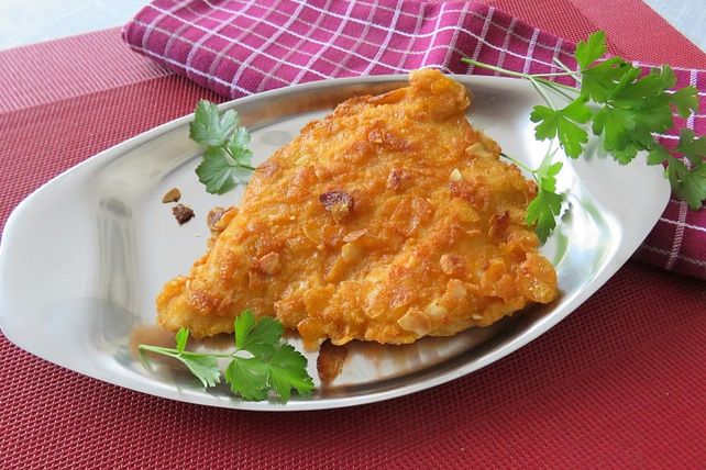 Putenschnitzel in Mandelkruste von jüsial| Chefkoch