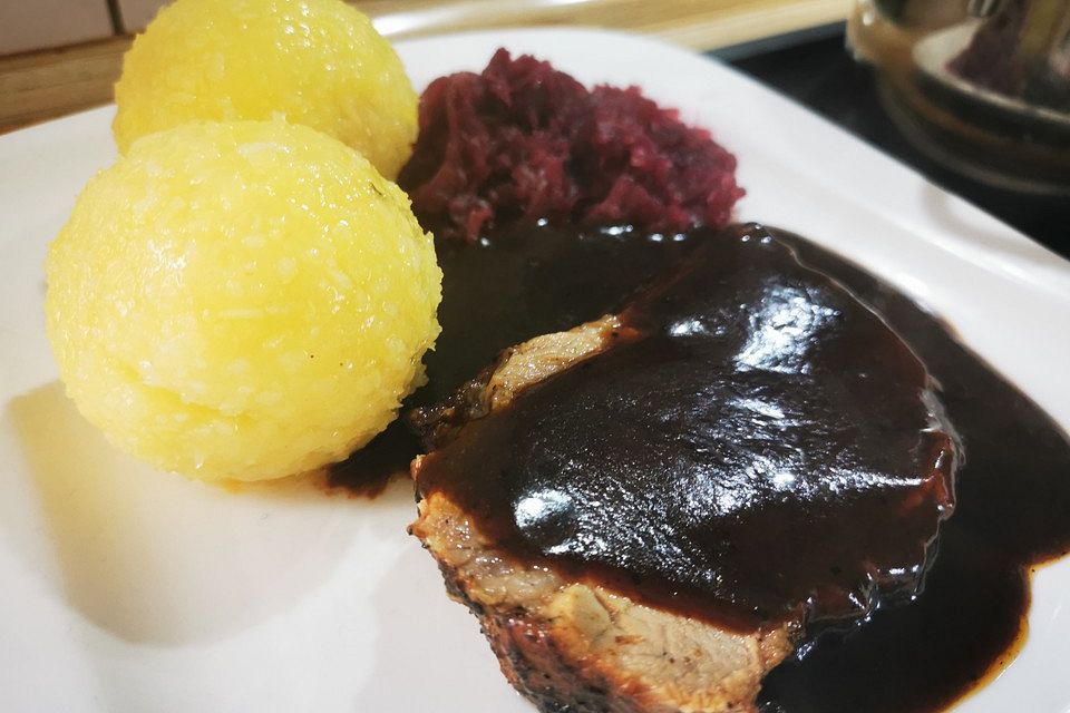 Bayerischer Schweinebraten