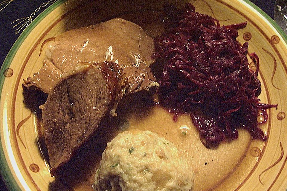 Bayerischer Schweinebraten