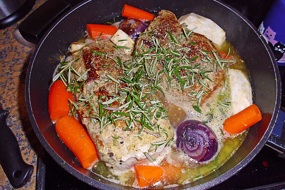 Bayerischer Schweinebraten