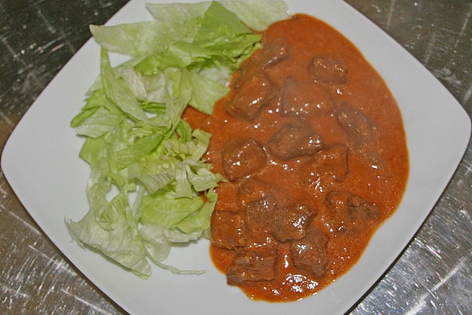 Südindisches Rindfleisch - Vindaloo